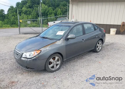 2007 Hyundai Elantra Gls/Limited/Se z USA, uszkodzony, nr VIN KMHDU46D27U169166